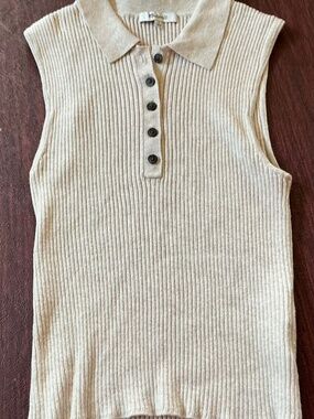 Women’s Madewell sleeveless sweater M